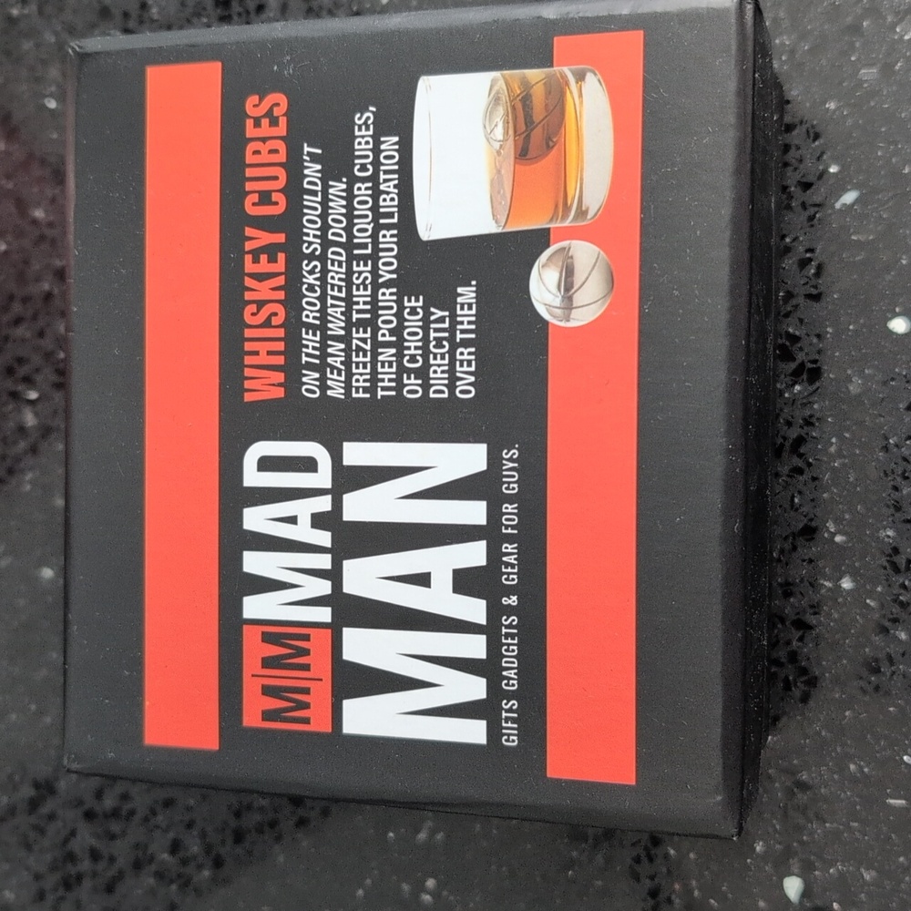 Mad Man Whiskey Cubes